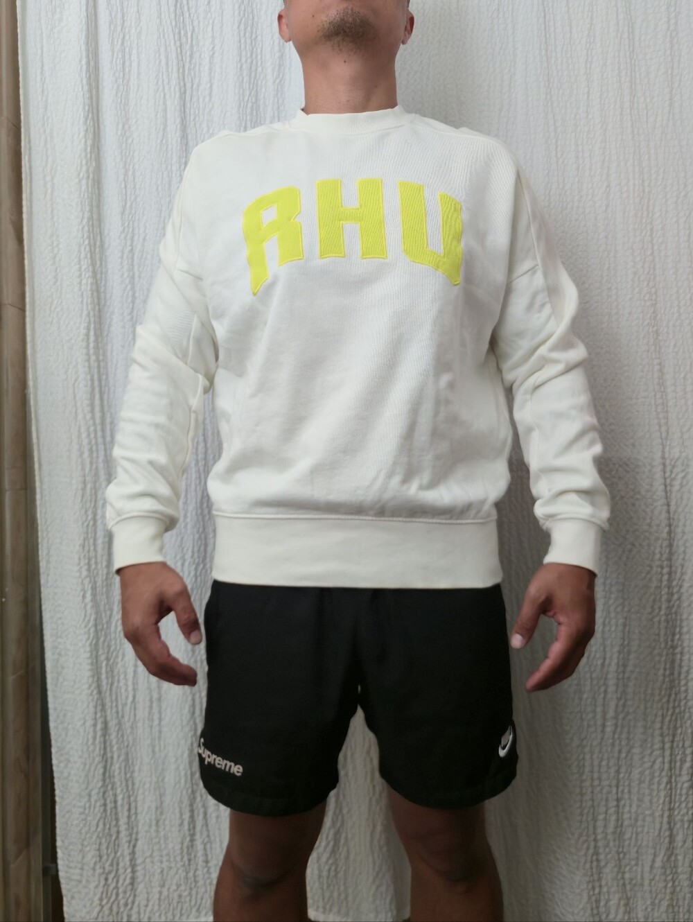 Zara x Rhuigi Sweatshirt Medium